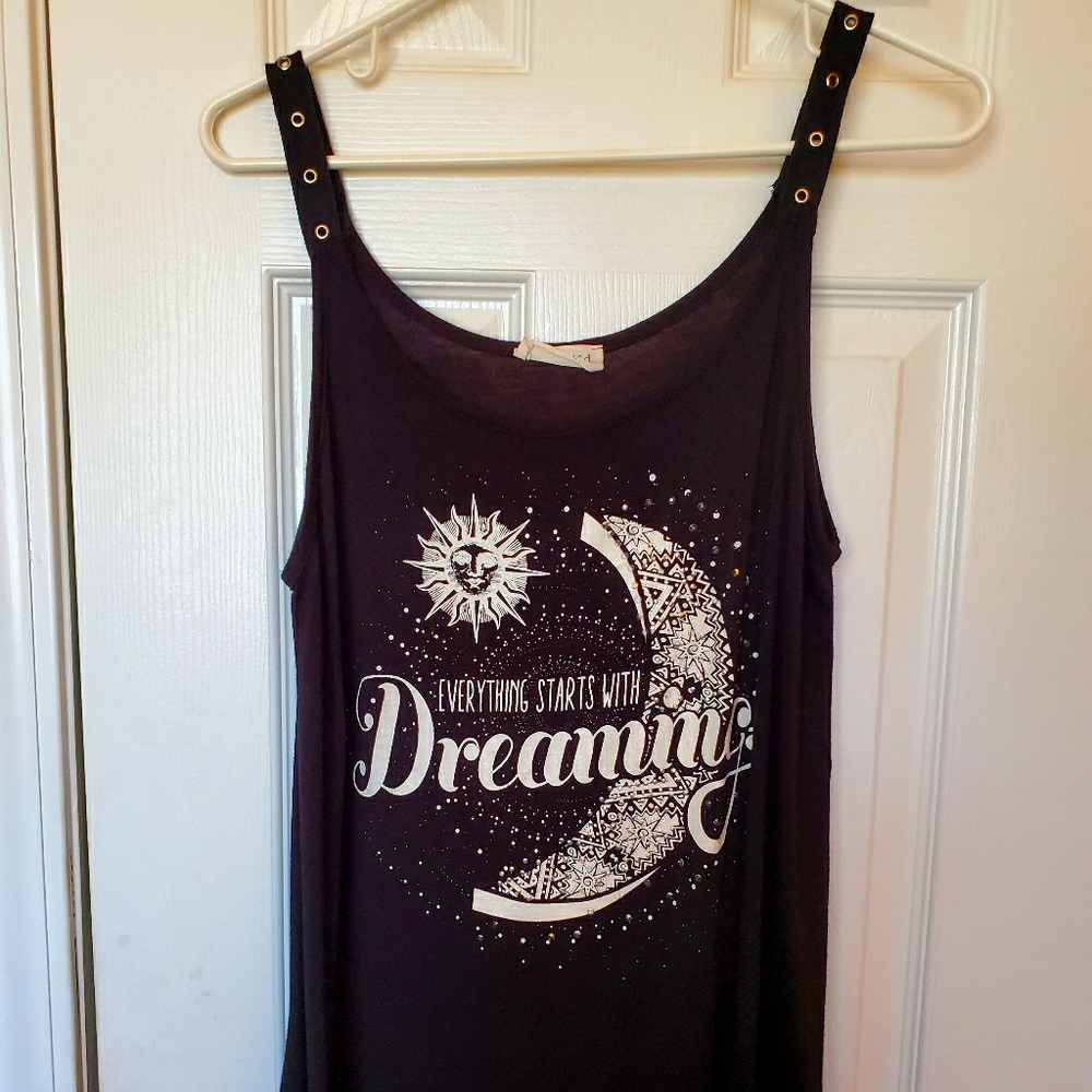 Black Moonchild Tanktop Size: M